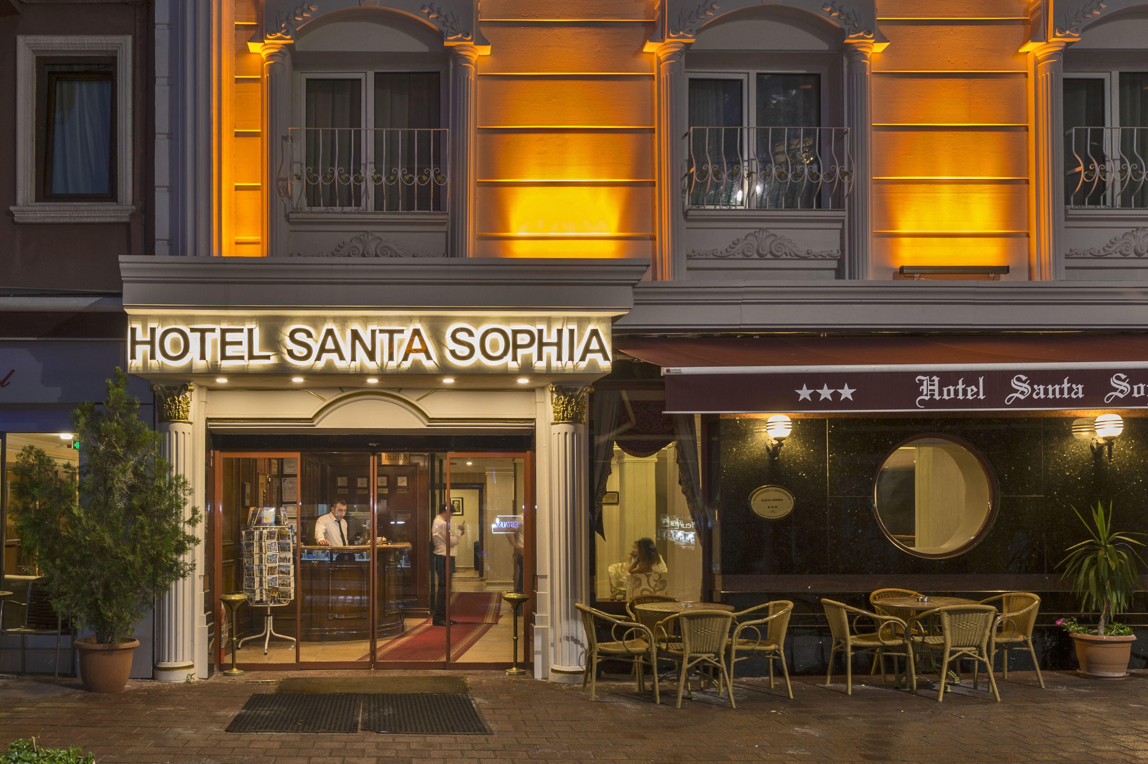 Santa Sophia Hotel - Istanbul — Photos 3